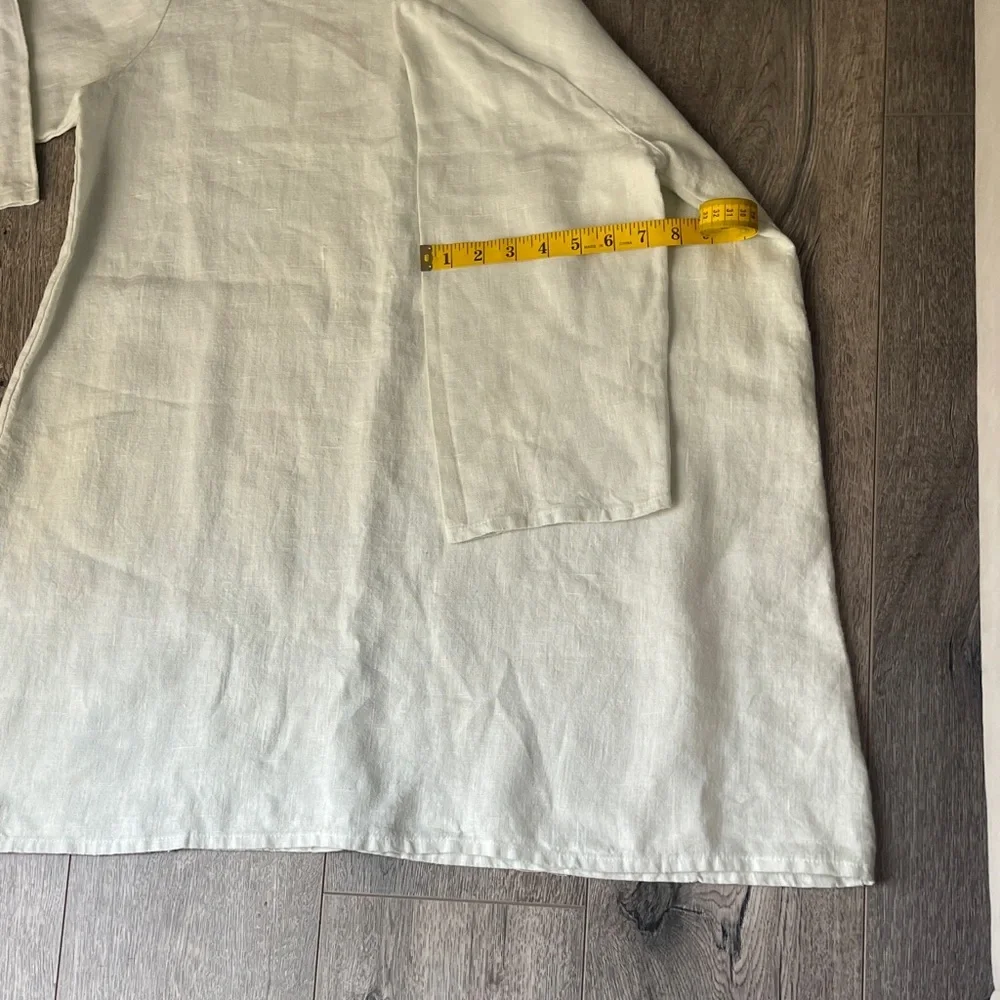 bryn Walker Asymmetrical Dress in Light green